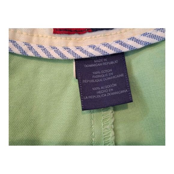 Chaps Men’s Size 40 Golf Shorts GREEN Cotton Twill 7.5" inseam Excellent NWOT - Picture 4 of 11